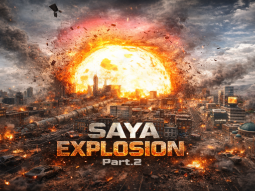 Saya Explosion Part․2