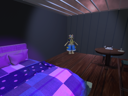 Regulus's room