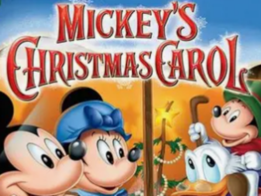 Mickeys Christmas Carol The past