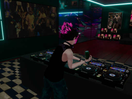 Tofula's Bass Buffet˸ House Party Garage