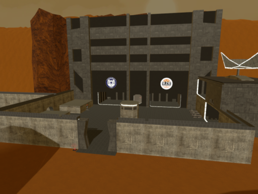 Geonosis Republic Base