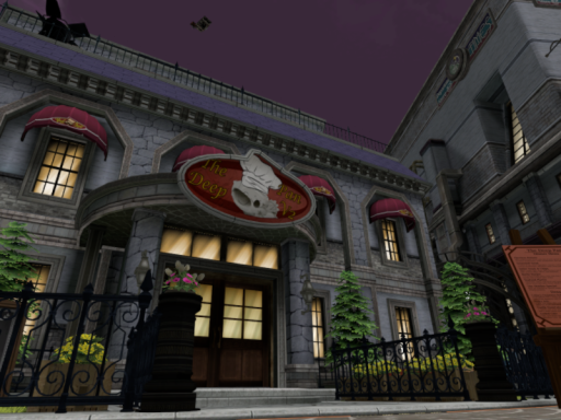 Silverkeep City Evening TIme