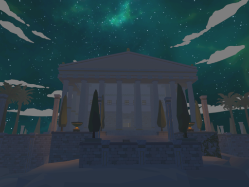 Skeleton temple