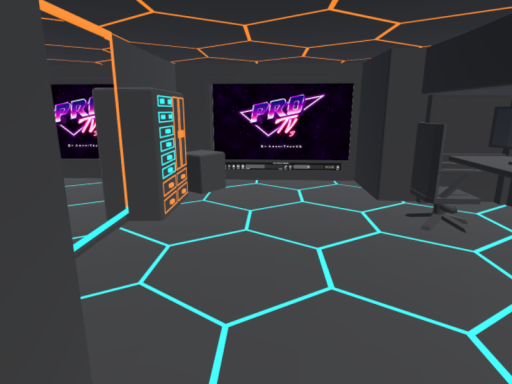 RecRoom Dorm -- Neon