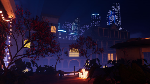 Midnight Apartment