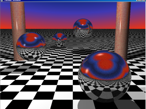POV Ray （Test Map）