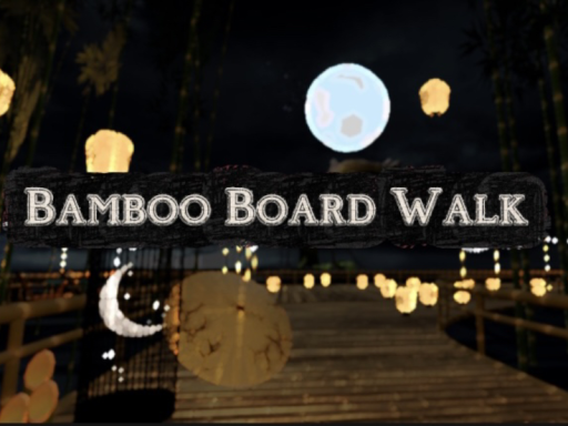bamboo board walk