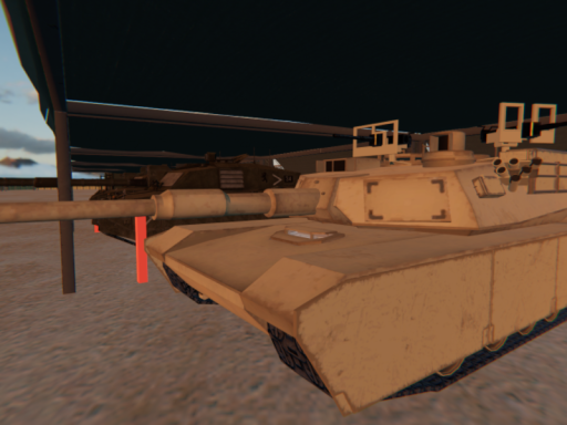 CAN Tank city