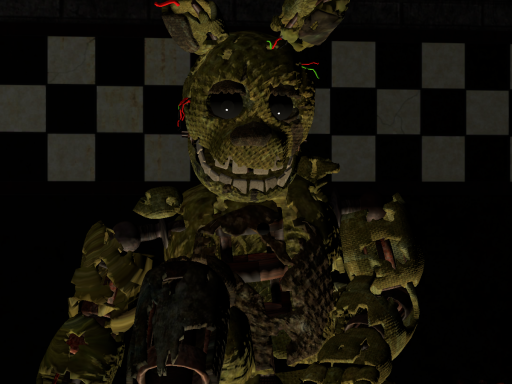 FNAF 3 Safe Room