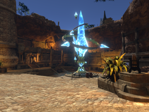 Ul'dah - Eastern Thanalan