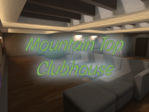 Mountain-top Clubhouse