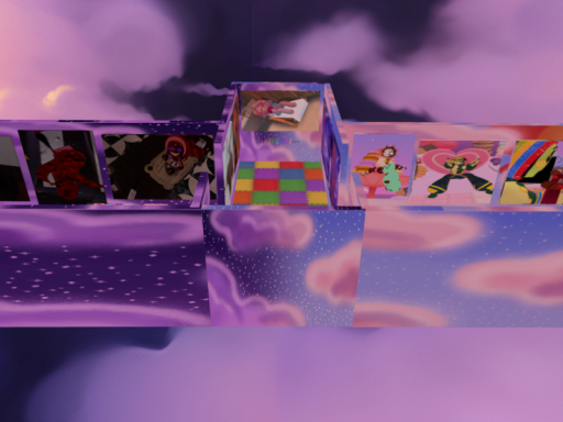 My Old Avatar World