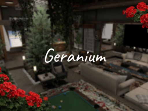 Geranium -ゼラニウム-