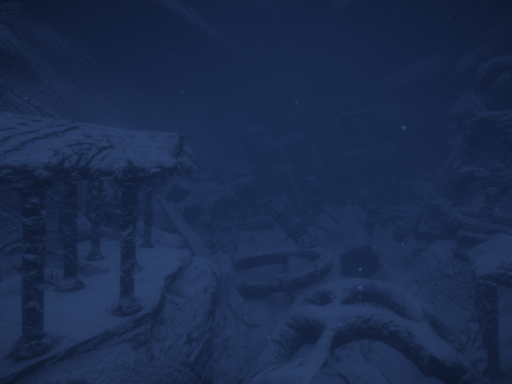 A Cold‚ Dark‚ and Very Gentle Place