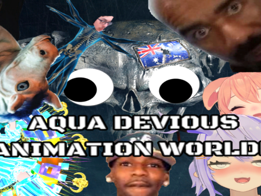 AQUA DEVIOUS PARIPI ANIMATION WORLD