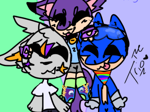 The Trio's Home
