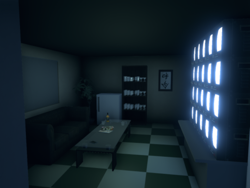 Hakari's Security Room