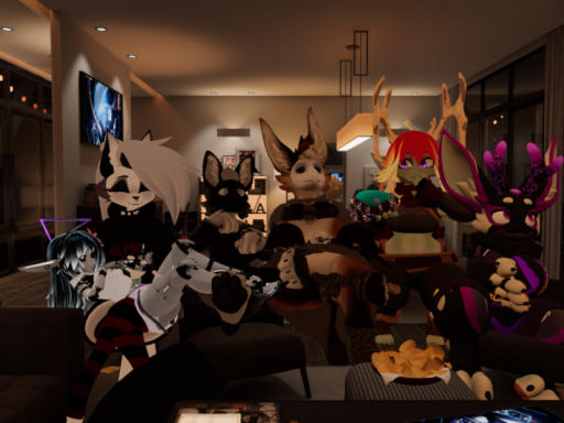 sploot cult hangout area