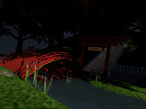 Half Moon Shrine