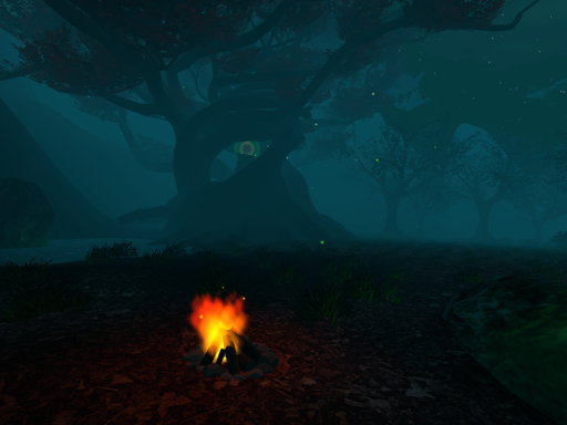 Misty Forest