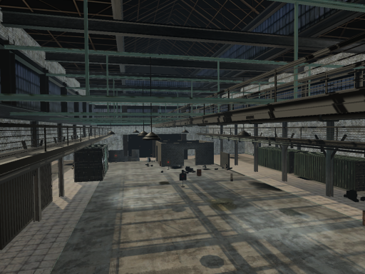 Warehouse ［Effect Test］
