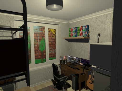 Plush_wolf_Home