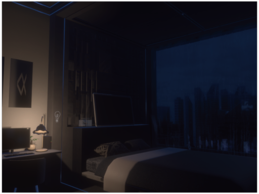 small room