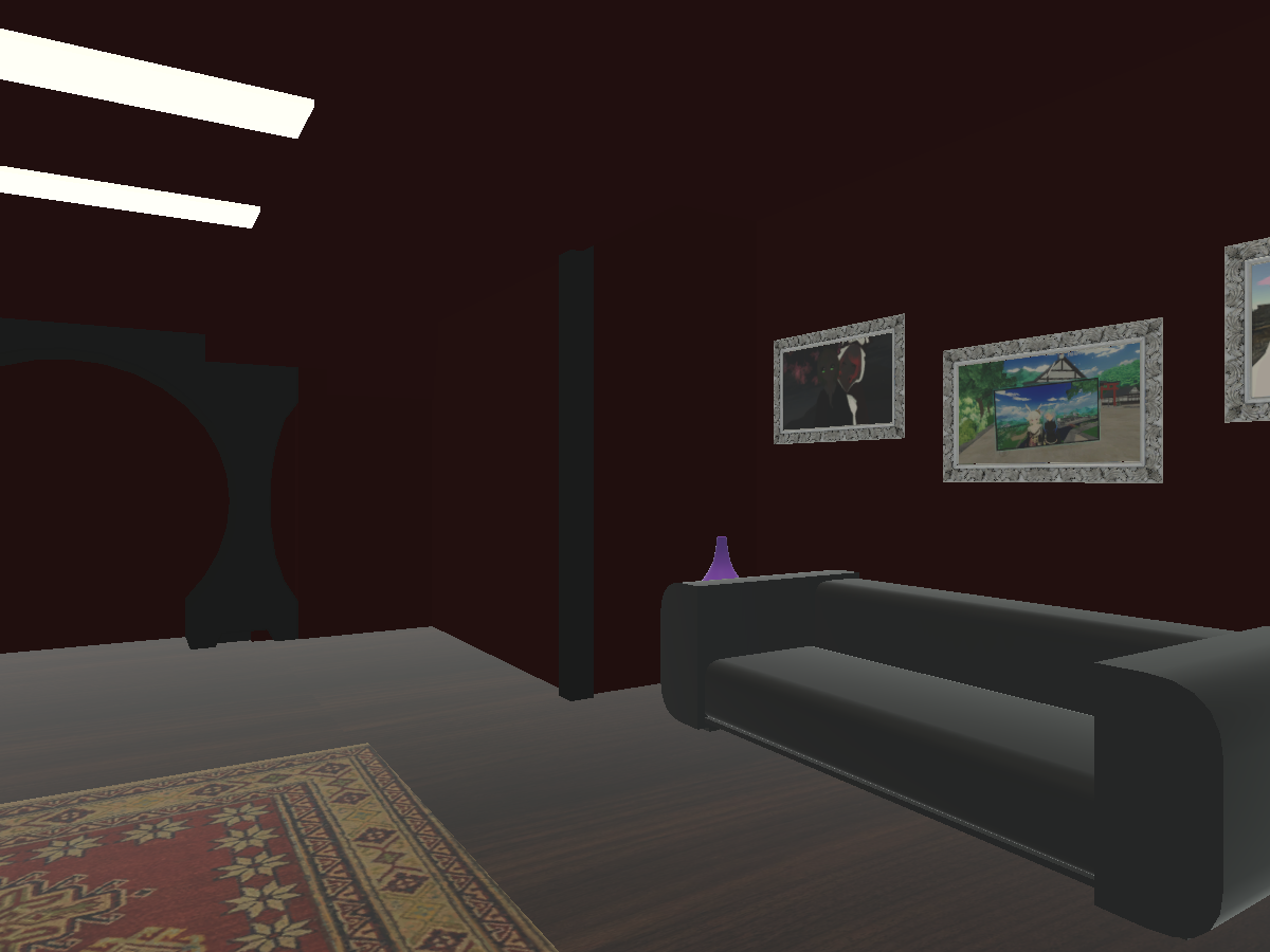 b's room