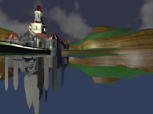 Peach Castle (WIP 2)