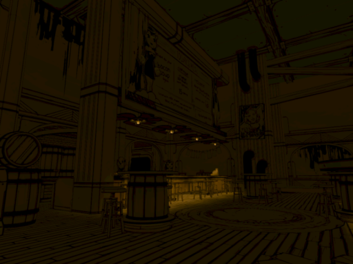 Inkblot Bar - Bendy