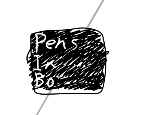 Pens In Box