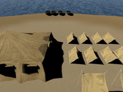 The Beach of War