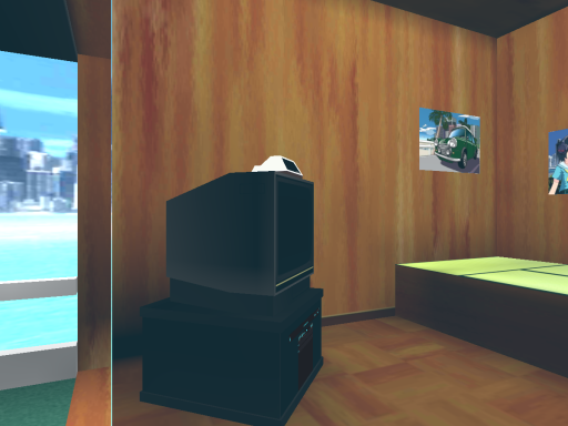 Tokiwa's room