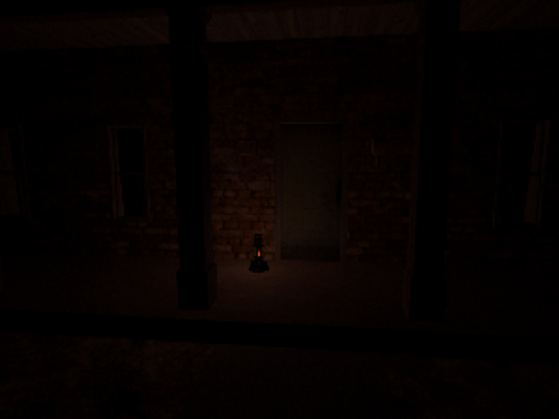 The house