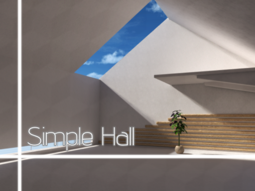 Simple Hall