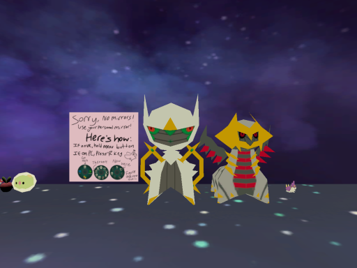 Rat's avatar world