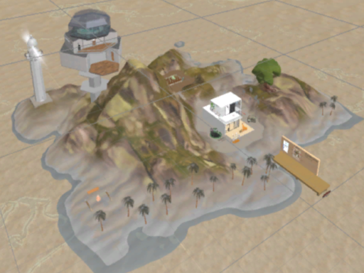 daikon island