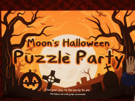 Moon's Halloween Puzzle Party