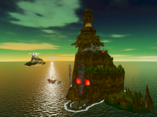 Crocodile Isle