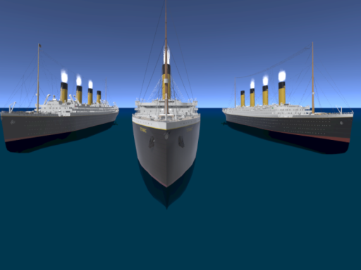 Olympic Class Ocean Liners