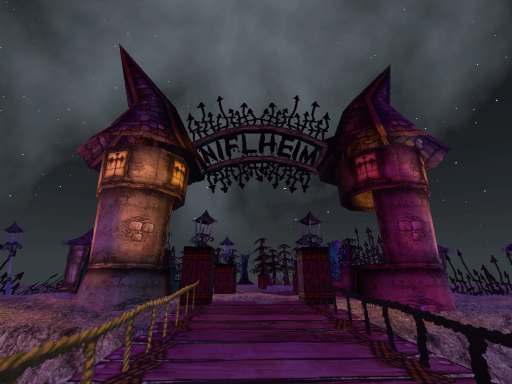 Nifflheim‚ Town of the Dead