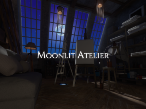 Moonlit Atelier