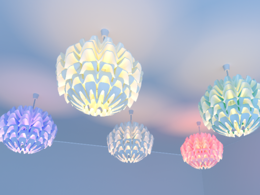 pendant light sample