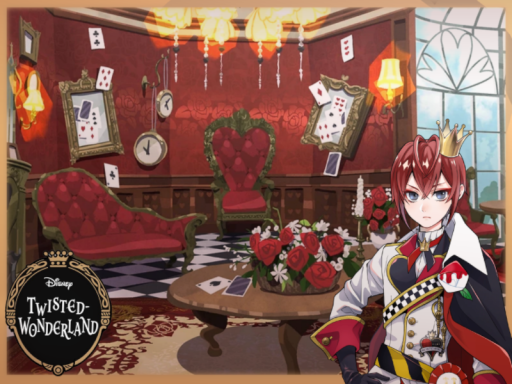 Heartslabyul Lounge ［Twisted Wonderland］