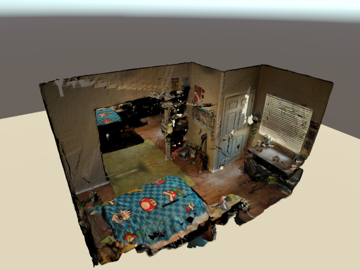 Bucket Samurai's 3D Scanned Room