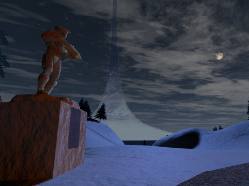 My place on installation 04 winter