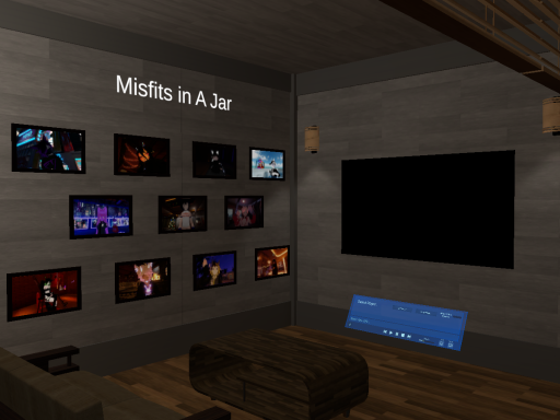 Misfits in a Jar Hideout