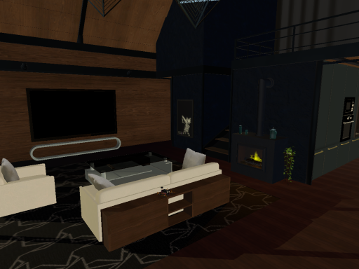 Fireplace update test