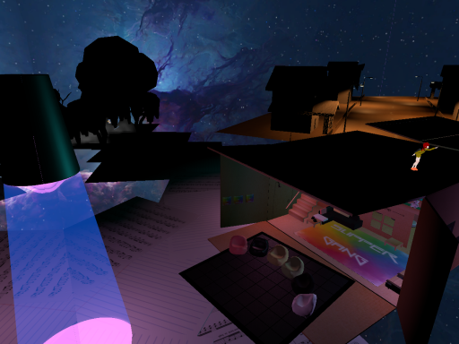 Cardboard and Lava Lamps