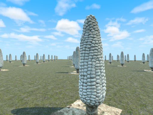 Cornhenge‚ Ohio
